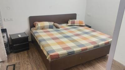 Bedroom Image of 1050 Sq.ft 2 BHK Builder Floor for rent in Sector 3A Gurgaon for Rs. 32000