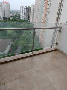 Balcony Image of 1200 Sq.ft 2 BHK Apartment / Flat for rent in Lodha Belmondo, Gahunje Pune for Rs. 52000