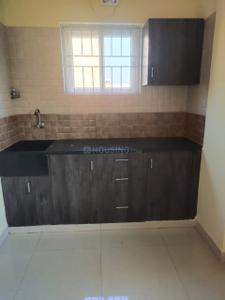 Kitchen Image of 571 Sq.ft 1 BHK Builder Floor for rent in Munnekollal Bengaluru for Rs. 14000