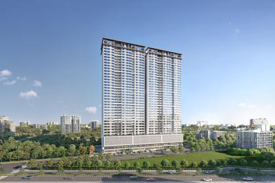Image of 1400 Sq.ft 3 BHK Apartment / Flat for sale in Esbee Mizura Residences, Manjari Budruk, Pune for Rs. 9400000