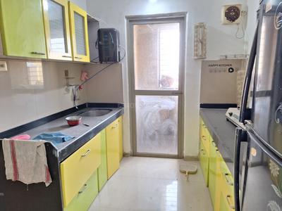 Kitchen Image of 889 Sq.ft 2 BHK Apartment / Flat for rent in Lodha Casa Rio Gold, Palava Phase 1 Thane for Rs. 24000
