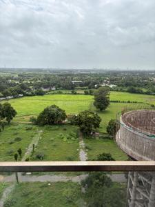 Balcony Image of 729 Sq.ft 2 BHK Apartment / Flat for rent in Veer Swastik Hills, Pal Gam Surat for Rs. 25000