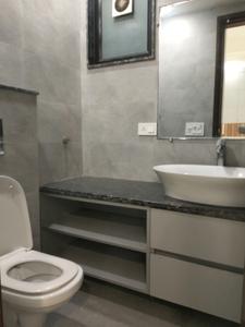 Bedroom Three Image of 1200 Sq.ft 3 BHK Builder Floor for sale in Shalimar Bagh New Delhi for Rs. 27500000