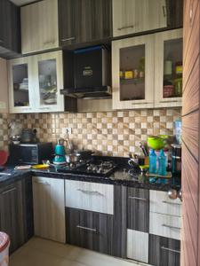 Kitchen Image of 513 Sq.ft 2 BHK Apartment / Flat for sale in PS White Meadows, Narendrapur Kolkata for Rs. 5500000