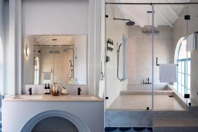 Bathroom Image of 2820 Sq.ft 3 BHK Villa for rent in Mandrem Goa for Rs. 250000