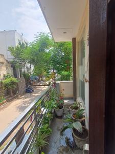Balcony Image of 1040 Sq.ft 2 BHK Builder Floor for rent in Sector 51 Gurgaon for Rs. 30000