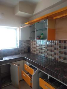Kitchen Image of 1625 Sq.ft 3 BHK Apartment / Flat for sale in Trinayan The Anthems, Morabadi Ranchi for Rs. 9500000