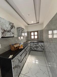 Kitchen Image of 1250 Sq.ft 2 BHK Independent House for rent in Sector-02 Bahadurgarh for Rs. 14000