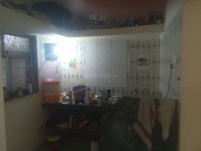Kitchen Image of 450 Sq.ft 1 BHK Independent House for rent in Dhanori Pune for Rs. 10000