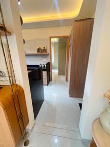 Kitchen Image of 620 Sq.ft 1 BHK Apartment / Flat for sale in Paranjape Forest Trails Highgardens, Bhugaon Pune for Rs. 4500000