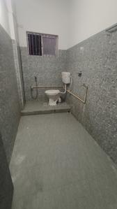 Bathroom Image of 300 Sq.ft 1 RK Independent House for rent in Mathgharia Guwahati for Rs. 7000
