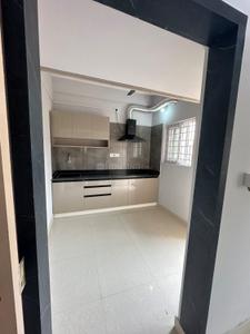 Kitchen Image of 584 Sq.ft 1 BHK Apartment / Flat for rent in Mahadevapura Bengaluru for Rs. 23500