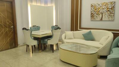 Living Room Image of 1300 Sq.ft 3 BHK Apartment / Flat for rent in Microtek Palm Drive, Sector 3 Bahadurgarh for Rs. 15000