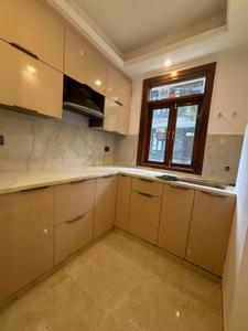 Kitchen Image of 532 Sq.ft 1 BHK Builder Floor for rent in Said-Ul-Ajaib New Delhi for Rs. 13211