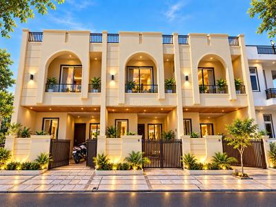 Image of 1836 Sq.ft 3 BHK Villa for sale in Jagatpura, Jaipur for Rs. 15000000
