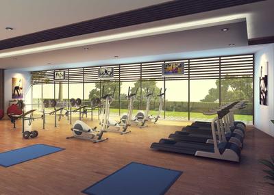 Hall Image of 990 Sq.ft 2 BHK Apartment / Flat for sale in Neelam Senroofs, Mulund East Mumbai for Rs. 21200000