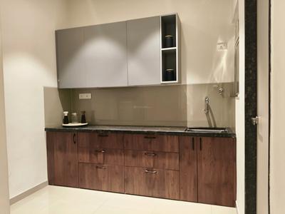 Kitchen Image of 980 Sq.ft 2 BHK Apartment / Flat for sale in Puraniks Abitante, Bavdhan Pune for Rs. 6000000