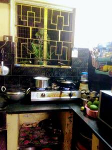 Kitchen Image of 400 Sq.ft 1 BHK Apartment / Flat for sale in Beliaghata Kolkata for Rs. 1800000