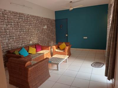 Bedroom Image of 1000 Sq.ft 2 BHK Apartment / Flat for rent in Bavdhan Pune for Rs. 33500