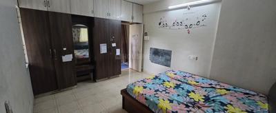 Bedroom Image of 750 Sq.ft 1 BHK Apartment / Flat for rent in Nikash Lawns, Pashan Pune for Rs. 27500