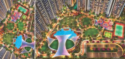Image of 1810 Sq.ft 3 BHK Apartment / Flat for sale in VTP Earth One, Mahalunge, Pune for Rs. 21000000