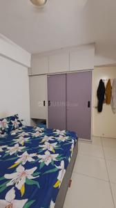 Bedroom Image of 1550 Sq.ft 3 BHK Apartment / Flat for sale in Saanvi Nirman Estella, Ghuma Ahmedabad for Rs. 7600000
