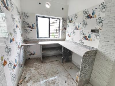 Kitchen Image of 950 Sq.ft 2 BHK Apartment / Flat for sale in Konnagar Hooghly for Rs. 2382500