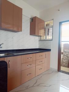 Kitchen Image of 900 Sq.ft 2 BHK Apartment / Flat for sale in PGD Pinnacle A Wing, Mundhwa Pune for Rs. 8000000