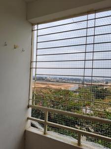 Balcony Image of 1400 Sq.ft 3 BHK Apartment / Flat for rent in Kumbalgodu Bengaluru for Rs. 25000