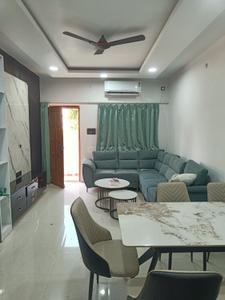 Hall Image of 1100 Sq.ft 3 BHK Duplex for rent in Lodhi Kasturi Courtyard, Kokta Bhopal for Rs. 30000