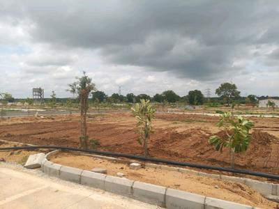 Image of 167 Sq.ft Residential Plot / Land for sale in Kothur, Hyderabad for Rs. 3840003