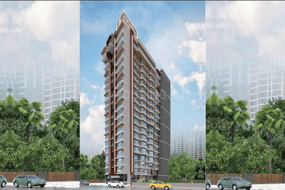 Image of 1356 Sq.ft 3 BHK Apartment / Flat for sale in New India Nicco Zapoorza Wing D, Andheri East, Mumbai for Rs. 30200000