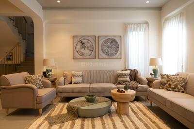Hall Image of 3888 Sq.ft 5 BHK Villa for sale in D And C Apricity Bungalows, Ognaj Ahmedabad for Rs. 52500000