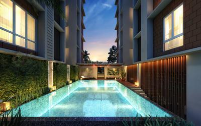 Image of 1187 Sq.ft 3 BHK Apartment / Flat for sale in Nirman Vistaa, Chinar Park, Kolkata for Rs. 9437050