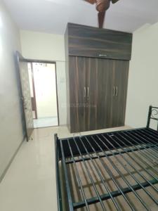 Bedroom Image of 1040 Sq.ft 2 BHK Apartment / Flat for rent in Kopar Khairane Navi Mumbai for Rs. 40000