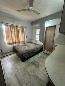 Bedroom Image of 1170 Sq.ft 2 BHK Apartment / Flat for rent in Shahibaug Ahmedabad for Rs. 25000