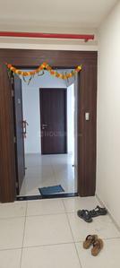 Hall Image of 850 Sq.ft 2 BHK Apartment / Flat for rent in Vilas Yashwin Orizzonte, Chokhi Dhani Pune for Rs. 37000