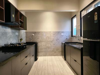 Kitchen Image of 1584 Sq.ft 3 BHK Apartment / Flat for sale in Tayal K Town Building A4 And C2, Punawale Pune for Rs. 8000000
