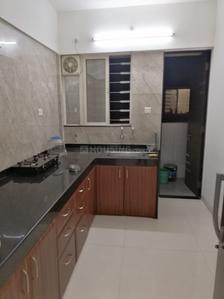 Kitchen Image of 945 Sq.ft 2 BHK Apartment / Flat for sale in G K Atlanta, Wakad Pune for Rs. 9300000