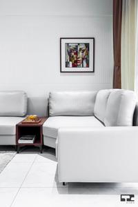 Hall Image of 1100 Sq.ft 3 BHK Apartment / Flat for sale in Gotri Vadodara for Rs. 5811000