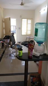 Kitchen Image of 550 Sq.ft 1 BHK Builder Floor for rent in Ejipura Bengaluru for Rs. 16000