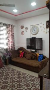 Hall Image of 580 Sq.ft 1 BHK Apartment / Flat for sale in Tricon Sunshine Hills Phase 2, Pisoli Pune for Rs. 3000000