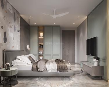 Bedroom Image of 2800 Sq.ft 4 BHK Apartment / Flat for sale in Vesu Surat for Rs. 14000000