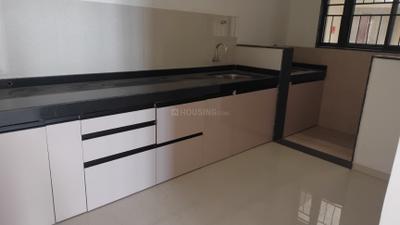 Kitchen Image of 1250 Sq.ft 3 BHK Apartment / Flat for rent in Kohinoor Viva City , Dhanori Pune for Rs. 29000