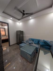 Bedroom Image of 650 Sq.ft 1 BHK Builder Floor for rent in Subhash Nagar New Delhi for Rs. 23000