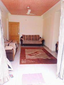 Bedroom Image of 1450 Sq.ft 3 BHK Apartment / Flat for rent in GK Daffodils Housing Society, Pimple Saudagar Pune for Rs. 41000