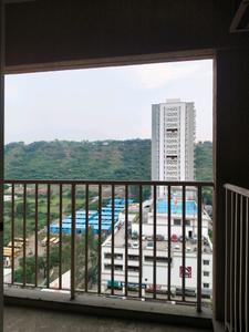 Living Room Image of 893 Sq.ft 2 BHK Apartment / Flat for rent in Godrej Green Vistas, Mahalunge Pune for Rs. 28000