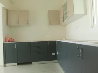 Kitchen Image of 1150 Sq.ft 2 BHK Apartment / Flat for rent in Godrej Park Retreat, Carmelaram Bengaluru for Rs. 50000