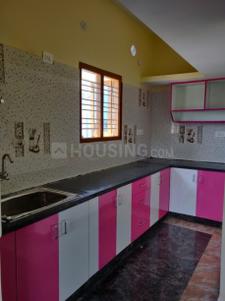 Kitchen Image of 650 Sq.ft 1 BHK Independent House for rent in Yelahanka Bengaluru for Rs. 12000