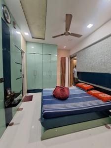 Bedroom Image of 1600 Sq.ft 3.5 BHK Apartment / Flat for rent in Vasant Park, Kalyan West Kalyan for Rs. 40001
